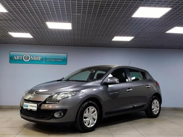 Renault Megane III Рестайлинг с пробегом 2013 года, цена 912 000 рублей, 158588 км, хэтчбек, Автокод Объявления