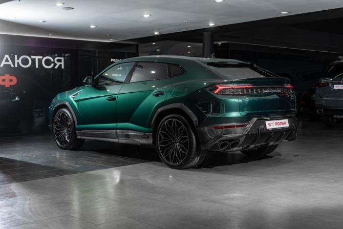Lamborghini Urus I Рестайлинг с пробегом 2025 года, цена 35 145 000 рублей, 2612 км, внедорожник, Автокод Объявления
