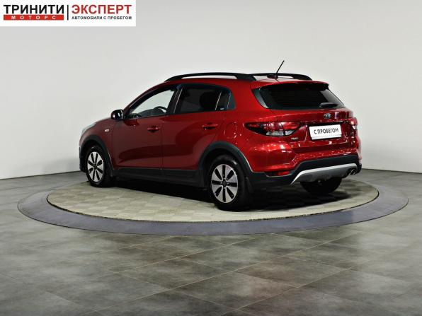 Kia Rio IV с пробегом 2018 года, цена 1 557 000 рублей, 95025 км, хэтчбек, Автокод Объявления