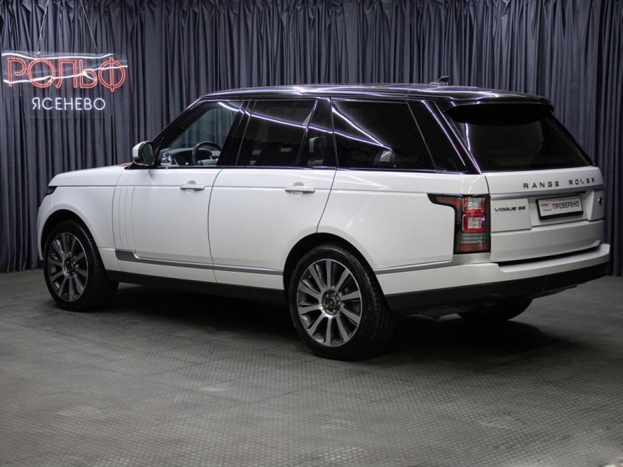Land Rover Range Rover IV Москва  - изображение 7