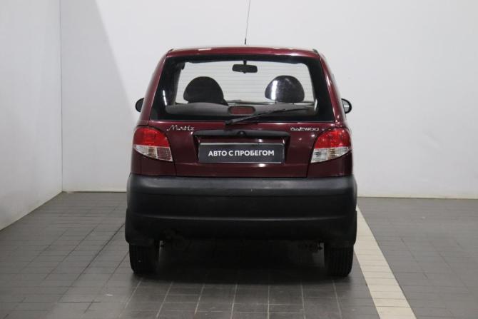 Daewoo Matiz I Рестайлинг с пробегом 2012 года, цена 186 000 рублей, 94468 км, хэтчбек, Автокод Объявления