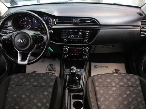 Kia Rio IV с пробегом 2017 года, цена 1 080 300 рублей, 154475 км, седан, Автокод Объявления