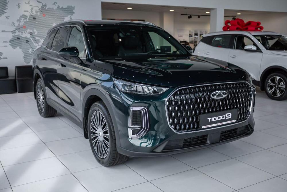 Chery Tiggo 9 I Москва  - изображение 2