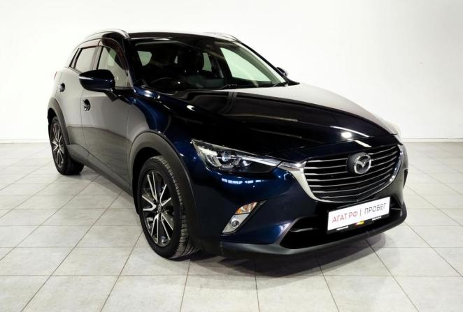 Mazda CX-3 I с пробегом 2015 года, цена 1 255 000 рублей, 132574 км, внедорожник, Автокод Объявления
