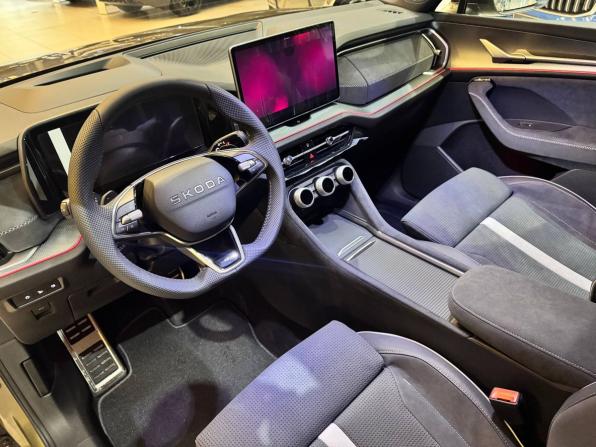 Новый Skoda Kodiaq II 2025 года, цена 6 390 000 рублей, внедорожник, Автокод Объявления