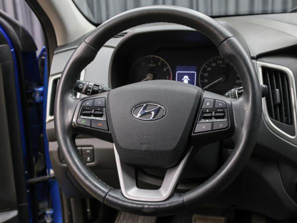 Hyundai Creta I с пробегом 2018 года, цена 1 200 000 рублей, 111208 км, внедорожник, Автокод Объявления