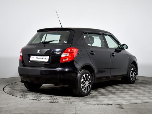 Skoda Fabia II Рестайлинг с пробегом 2010 года, цена 542 000 рублей, 75886 км, хэтчбек, Автокод Объявления