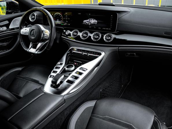 Mercedes-Benz AMG GT 4-Door Coupe I с пробегом 2019 года, цена 6 099 000 рублей, 62096 км, лифтбек, Автокод Объявления