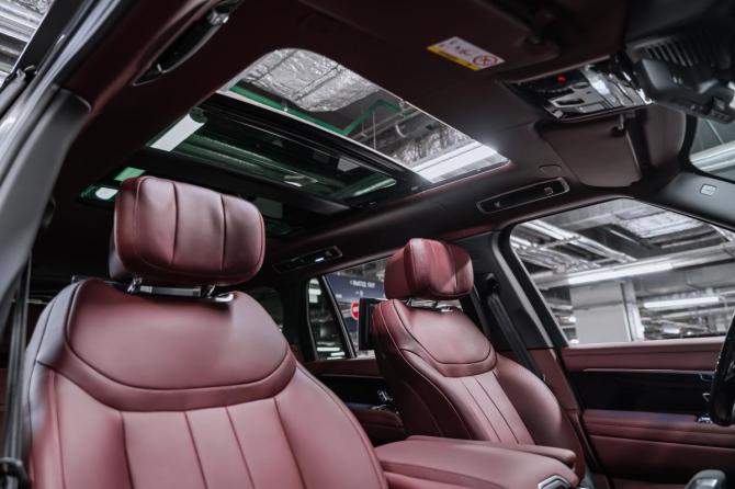 Новый Land Rover Range Rover V 2026 года, цена 24 500 000 рублей, внедорожник, Автокод Объявления