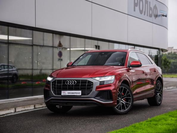 Audi Q8 I (4M) с пробегом 2020 года, цена 6 389 632 рубля, 107801 км, внедорожник, Автокод Объявления