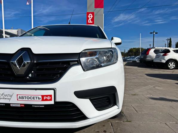 Renault Logan II Рестайлинг с пробегом 2021 года, цена 899 000 рублей, 99531 км, седан, Автокод Объявления