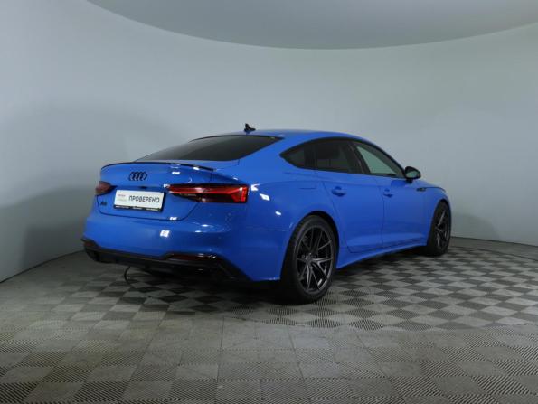 Audi A5 II (F5) Рестайлинг с пробегом 2020 года, цена 4 200 000 рублей, 67459 км, лифтбек, Автокод Объявления
