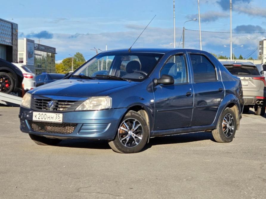 Renault Logan I Рестайлинг Вологда  - изображение 1