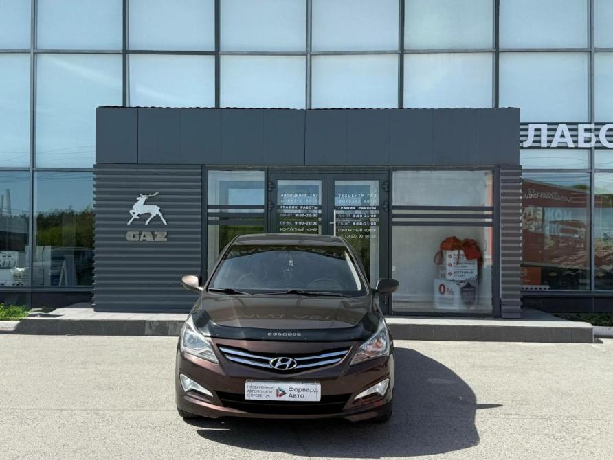 Hyundai Solaris I Рестайлинг Омск  - изображение 3