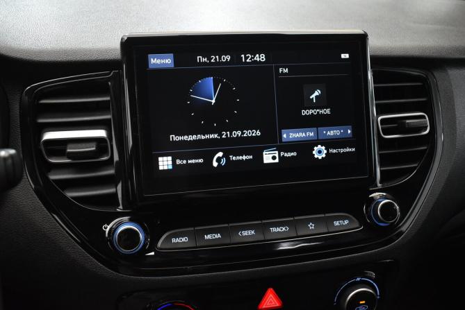 Hyundai Solaris II Рестайлинг с пробегом 2020 года, цена 1 500 000 рублей, 104577 км, седан, Автокод Объявления