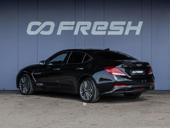 Genesis G70 I с пробегом 2018 года, цена 2 385 000 рублей, 185532 км, седан, Автокод Объявления