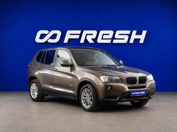 BMW X3 II (F25) с пробегом 2013 года, цена 2 350 000 рублей, 87079 км, внедорожник, Автокод Объявления