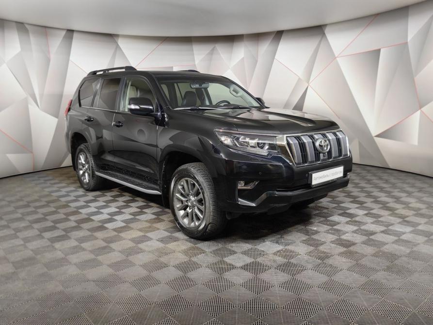 Toyota Land Cruiser Prado 150 Series Рестайлинг 2 Москва  - изображение 3
