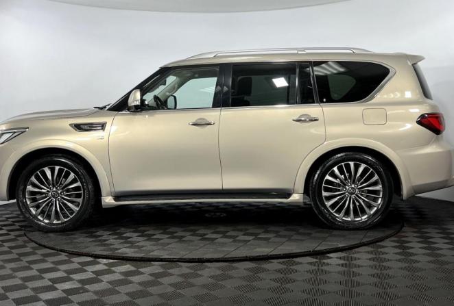 Infiniti QX80 I Рестайлинг 2 с пробегом 2019 года, цена 3 680 000 рублей, 219859 км, внедорожник, Автокод Объявления