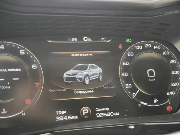 Geely Tugella I с пробегом 2021 года, цена 2 350 000 рублей, 92700 км, внедорожник, Автокод Объявления