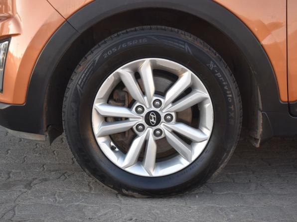 Hyundai Creta I с пробегом 2017 года, цена 1 515 000 рублей, 120891 км, внедорожник, Автокод Объявления