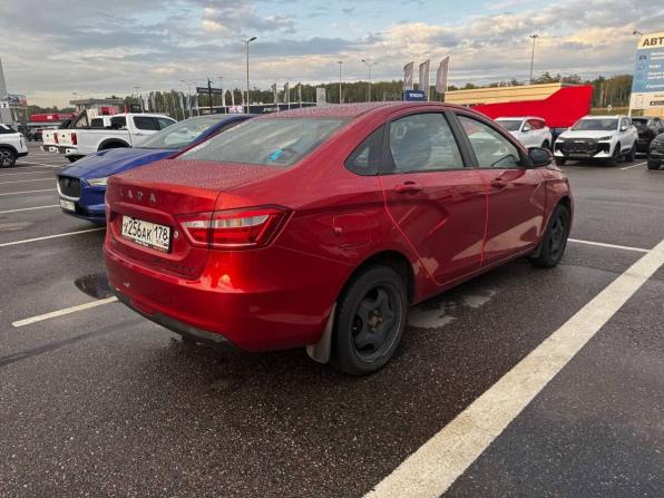 Lada (ВАЗ) Vesta I с пробегом 2017 года, цена 599 000 рублей, 170518 км, седан, Автокод Объявления