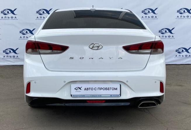 Hyundai Sonata VII (LF) Рестайлинг с пробегом 2019 года, цена 1 600 000 рублей, 133741 км, седан, Автокод Объявления