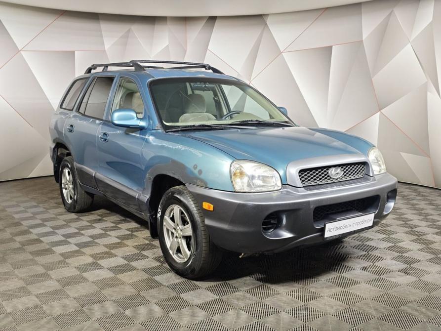 Hyundai Santa Fe I Москва  - изображение 3