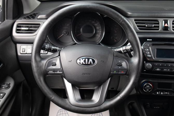 Kia Rio III с пробегом 2014 года, цена 1 089 000 рублей, 150224 км, седан, Автокод Объявления