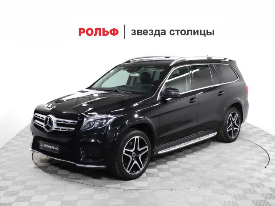 Mercedes-Benz GLS I (X166) Москва  - изображение 1