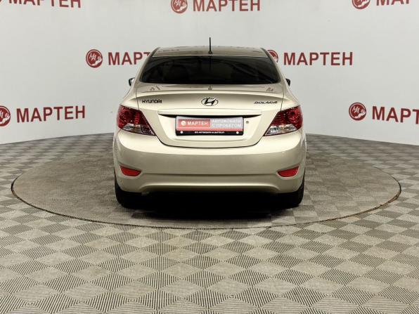 Hyundai Solaris I с пробегом 2011 года, цена 820 000 рублей, 74544 км, седан, Автокод Объявления