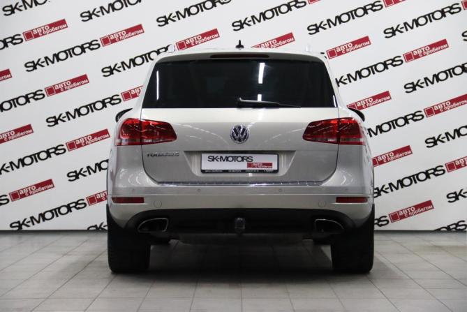 Volkswagen Touareg II с пробегом 2011 года, цена 1 585 850 рублей, 334895 км, внедорожник, Автокод Объявления