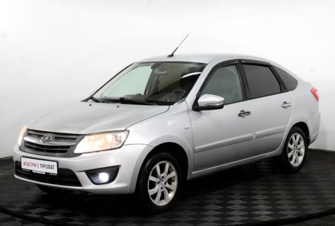 Lada (ВАЗ) Granta I с пробегом 2015 года, цена 480 000 рублей, 139121 км, лифтбек, Автокод Объявления