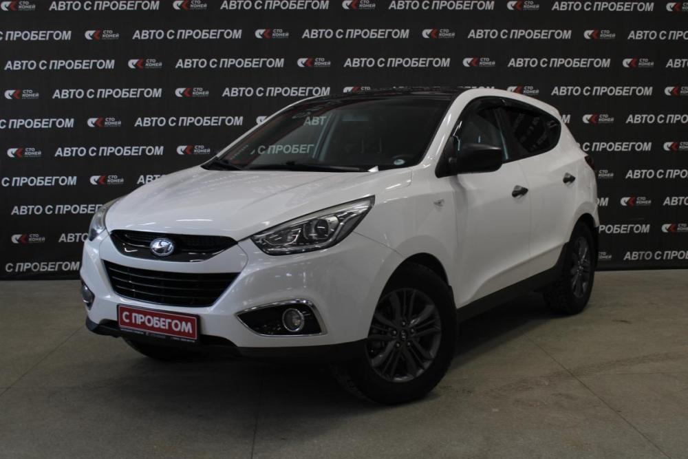 Hyundai ix35 I Рестайлинг Томск  - изображение 1