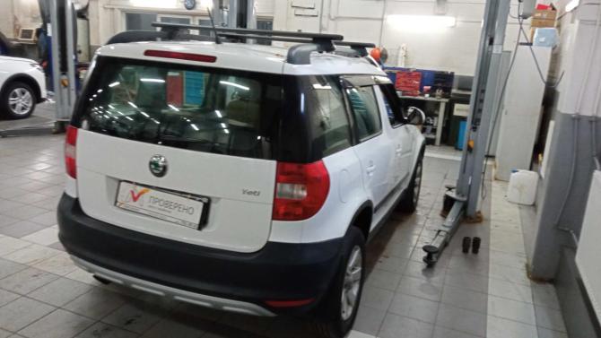 Skoda Yeti I с пробегом 2011 года, цена 580 000 рублей, 224571 км, внедорожник, Автокод Объявления