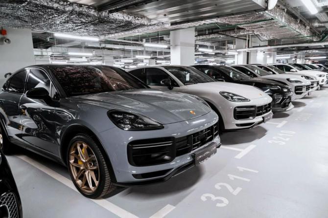 Новый Porsche Cayenne III Рестайлинг 2025 года, цена 22 700 000 рублей, внедорожник, Автокод Объявления