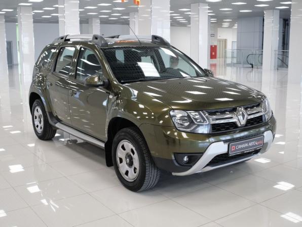Renault Duster I Рестайлинг с пробегом 2017 года, цена 1 177 000 рублей, 125183 км, внедорожник, Автокод Объявления