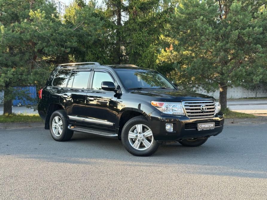 Toyota Land Cruiser 200 Series Рестайлинг 1 Санкт-Петербург  - изображение 4