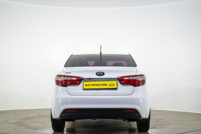 Kia Rio III с пробегом 2015 года, цена 1 129 000 рублей, 167000 км, седан, Автокод Объявления