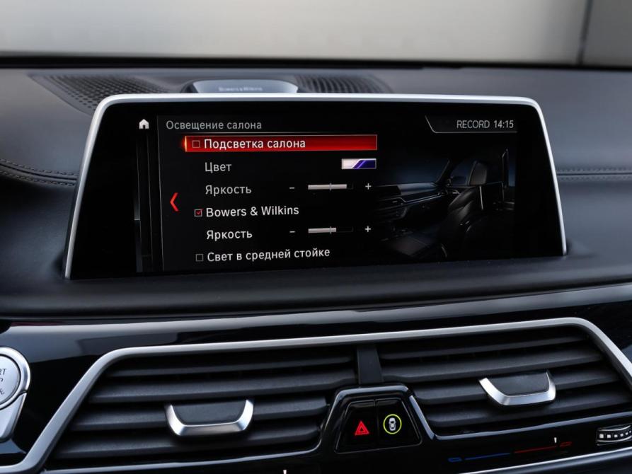 BMW 7 серии VI (G11/G12) Москва  - изображение 17