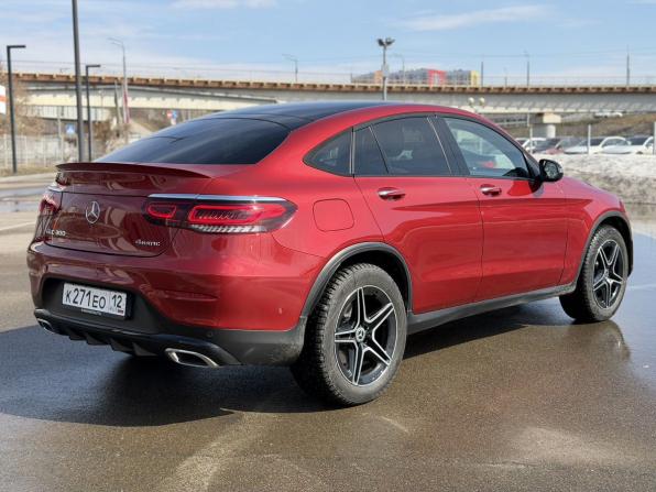 Mercedes-Benz GLC Coupe I (C253) Рестайлинг с пробегом 2021 года, цена 5 300 000 рублей, 63405 км, внедорожник, Автокод Объявления