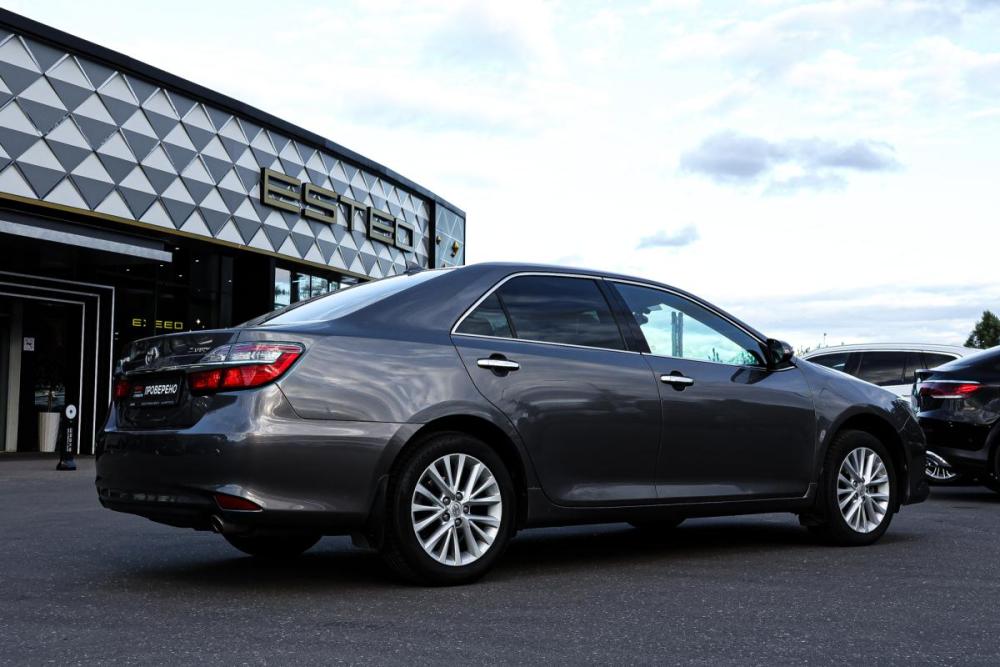 Toyota Camry VII (XV50) Рестайлинг Москва  - изображение 5
