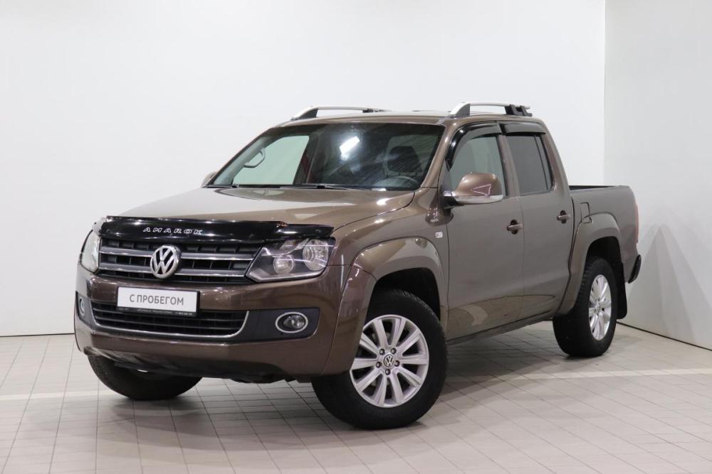 Volkswagen Amarok I Иркутск  - изображение 2