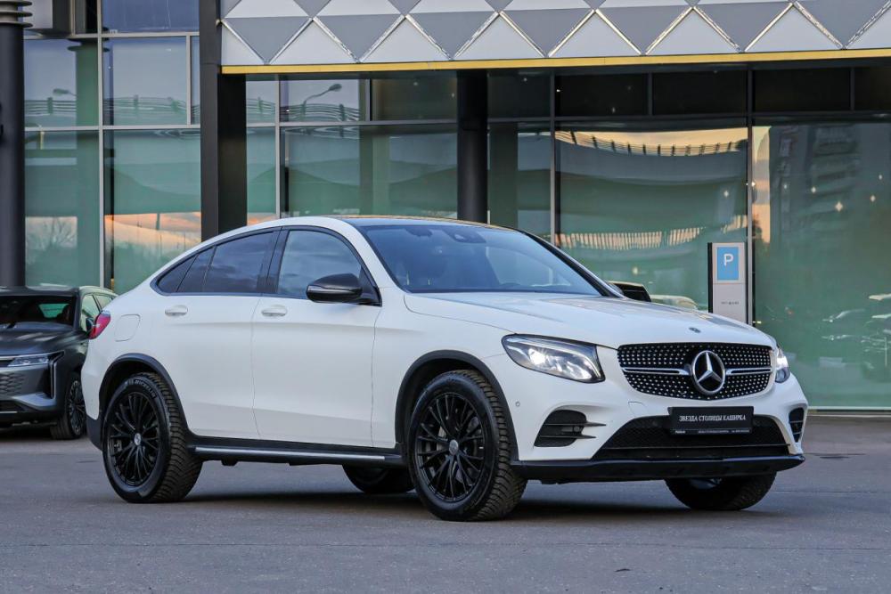 Mercedes-Benz GLC Coupe I (C253) Москва  - изображение 3