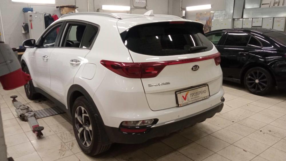 Kia Sportage IV Рестайлинг Санкт-Петербург  - изображение 3