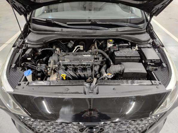 Hyundai Solaris II Рестайлинг с пробегом 2022 года, цена 1 480 000 рублей, 74500 км, седан, Автокод Объявления