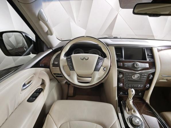 Infiniti QX56 II с пробегом 2012 года, цена 1 547 000 рублей, 397193 км, внедорожник, Автокод Объявления