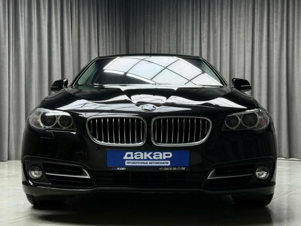 BMW 5 серии VI (F10/F11/F07) Рестайлинг с пробегом 2015 года, цена 2 029 000 рублей, 128000 км, седан, Автокод Объявления