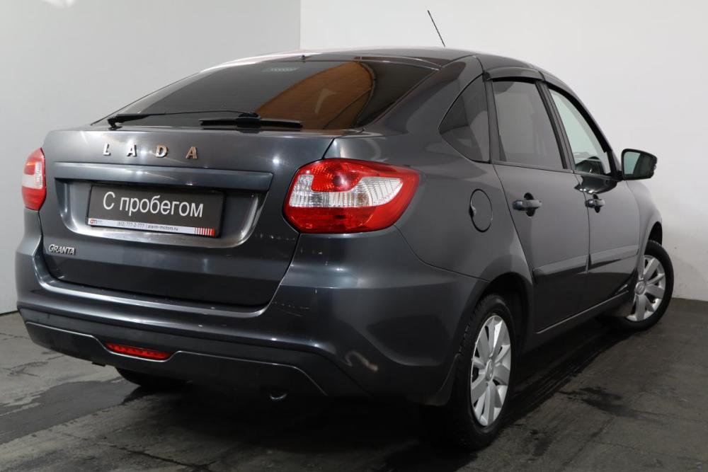 Lada (ВАЗ) Granta I Рестайлинг Санкт-Петербург  - изображение 6