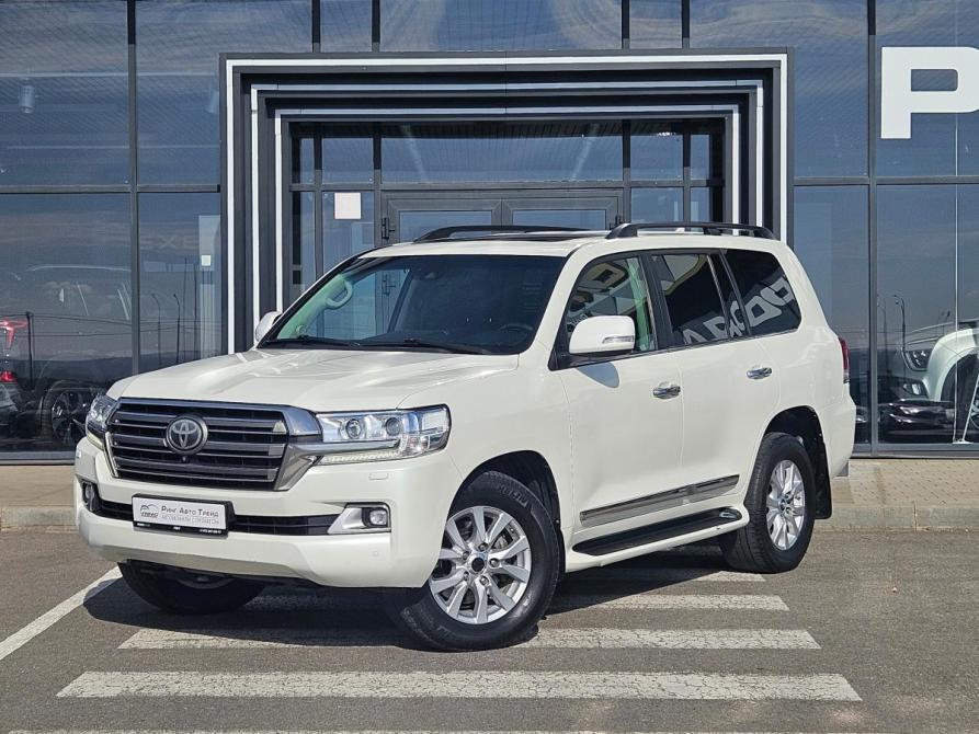 Toyota Land Cruiser 200 Series Рестайлинг 2 Воронеж  - изображение 1
